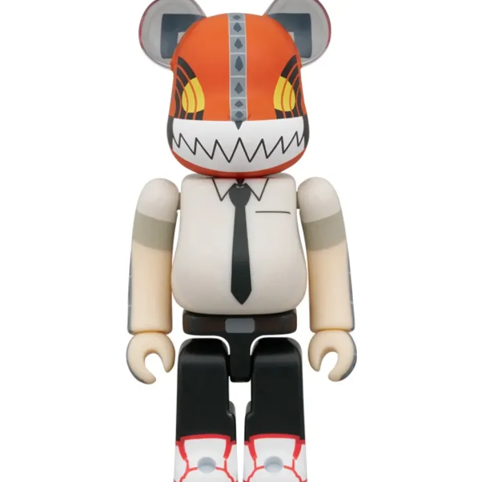 Be@Rbrick>BE@RBRICK Chainsaw Man - The Movie: Reze Arc Chainsaw Man & Bomb 100% 2-Pack Set