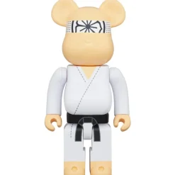 Be@Rbrick>BE@RBRICK Cobra Kai Never Dies Miyagi-Do Karate 400%