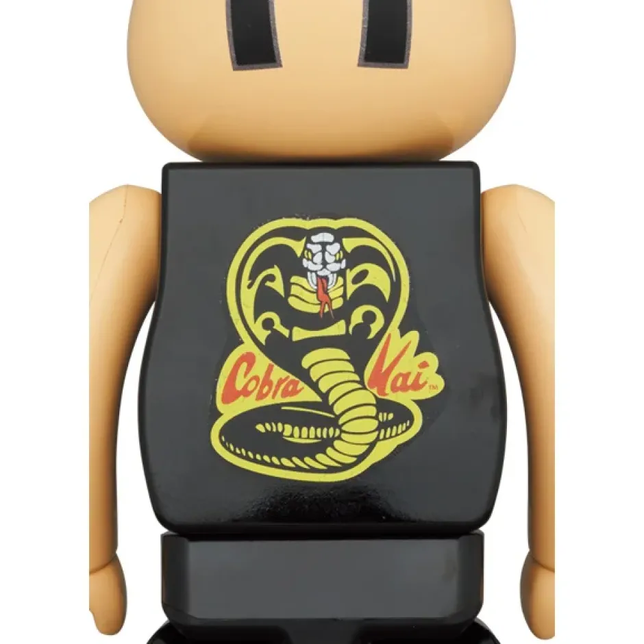 Be@Rbrick>BE@RBRICK Cobra Kai Never Dies Cobra Kai 1000%