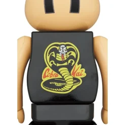 Be@Rbrick>BE@RBRICK Cobra Kai Never Dies Cobra Kai 400%