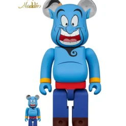 Be@Rbrick>BE@RBRICK Disney Aladdin Genie 100% & 400%
