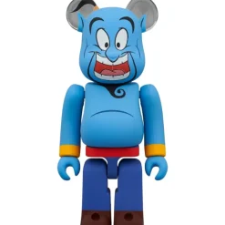 Be@Rbrick>BE@RBRICK Disney Aladdin Genie 100％ & 400％