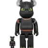 Be@Rbrick>BE@RBRICK DreamWorks Dragons Toothless 100％ & 400％