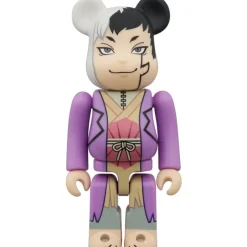 BE@RBRICK Dr. Stone Senku Ishigami & Gen Asagiri 100% 2-Pack Set Hot