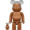 Be@Rbrick>BE@RBRICK E.T. 100％ & 400％