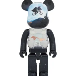 Be@Rbrick>BE@RBRICK E.T.: Light Up Ver. 1000%