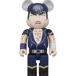 Be@Rbrick>BE@RBRICK Fist of the North Star Kenshiro 400%