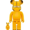 Be@Rbrick>BE＠RBRICK Garfield: Flocky Ver. 100％ & 400％
