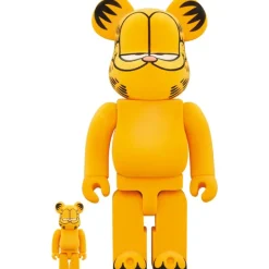 Be@Rbrick>BE@RBRICK Garfield: Flocky Ver. 100% & 400%