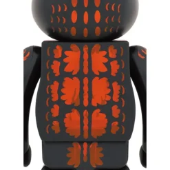 Be@Rbrick>BE@RBRICK Godzilla vs. Destoroyah Meltdown Godzilla: Clear Orange Ver. 1000％