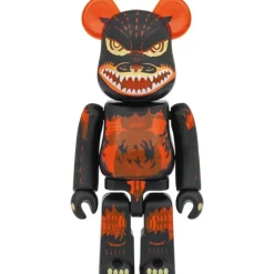BE@RBRICK Godzilla vs. Destoroyah Meltdown Godzilla: Clear Orange Ver. 100％ & 400％ Outlet