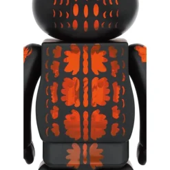 BE@RBRICK Godzilla vs. Destoroyah Meltdown Godzilla: Clear Orange Ver. 100％ & 400％ Outlet