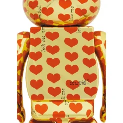 Be@Rbrick>BE＠RBRICK Gold Heart 1000％