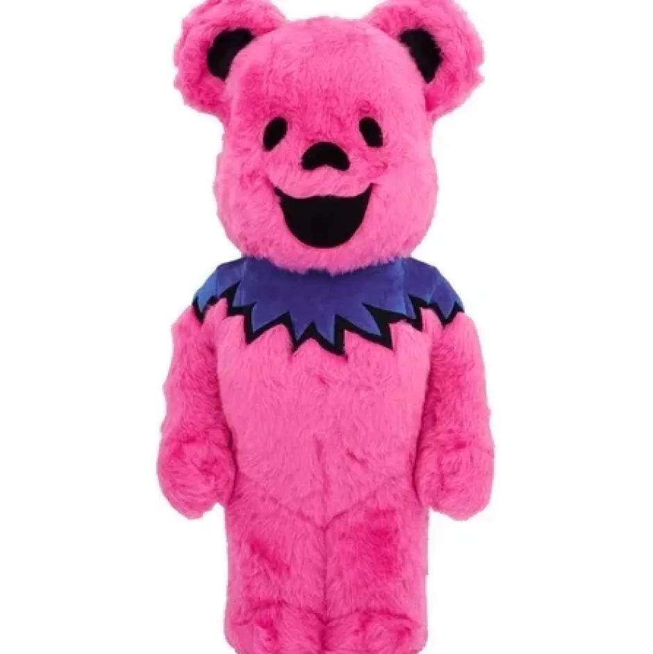 BE@RBRICK Grateful Dead Dancing Bears Costume Ver. Pink 1000% Online