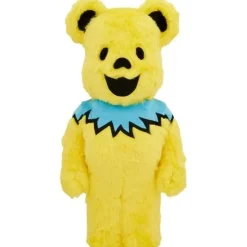 BE@RBRICK Grateful Dead Dancing Bears Costume Ver. Yellow 1000% Hot