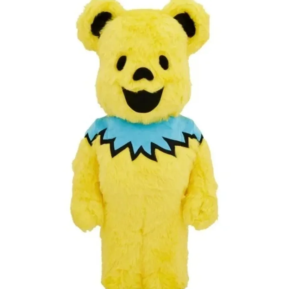 BE@RBRICK Grateful Dead Dancing Bears Costume Ver. Yellow 1000% Hot