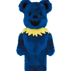 BE@RBRICK Grateful Dead Dancing Bears: Costume Ver. Blue 1000% Discount