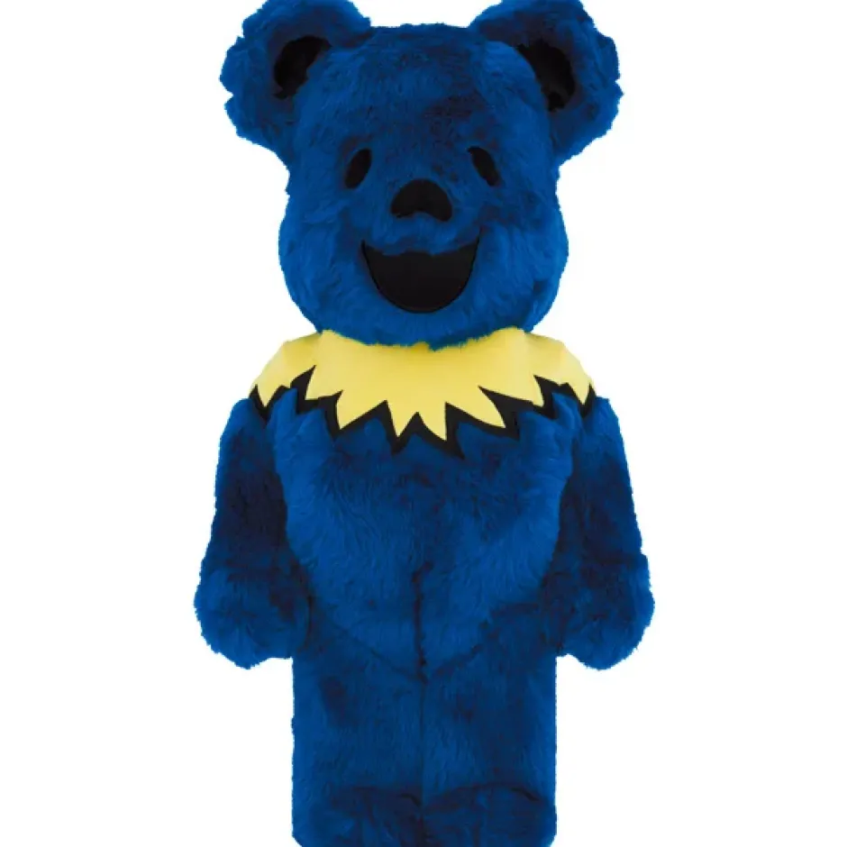 BE@RBRICK Grateful Dead Dancing Bears: Costume Ver. Blue 1000% Discount