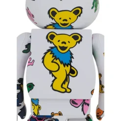 Be@Rbrick>BE@RBRICK Grateful Dead Dancing Bear 1000%