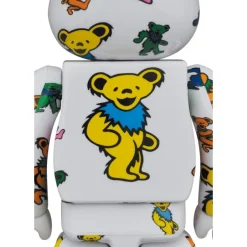 BE@RBRICK Grateful Dead Dancing Bear 100% & 400% Clearance
