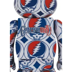 Be@Rbrick>BE@RBRICK Grateful Dead Steal Your Face 1000%