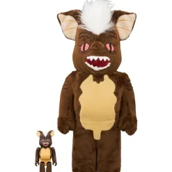 BE@RBRICK Gremlins Stripe 100% & Costume Ver. 400% Best