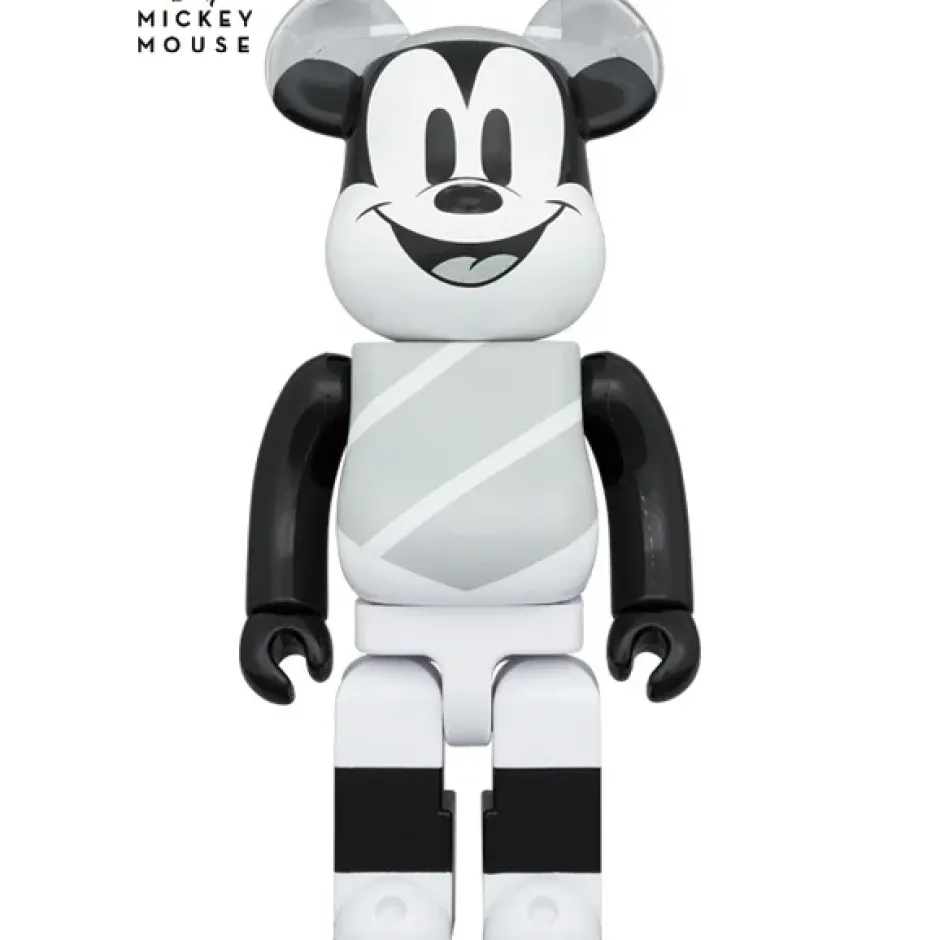 Be@Rbrick>BE@RBRICK Hat and Poncho Mickey 1000%