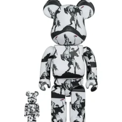 BE@RBRICK Highwayman 100% & 400% New