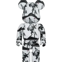BE@RBRICK Highwayman 100％ & 400％ New