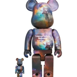 BE@RBRICK Hubble Space Telescope Lagoon Nebula (Messier 8) 100% & 400% New