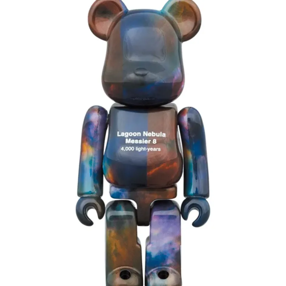 BE@RBRICK Hubble Space Telescope Lagoon Nebula (Messier 8) 100% & 400% New