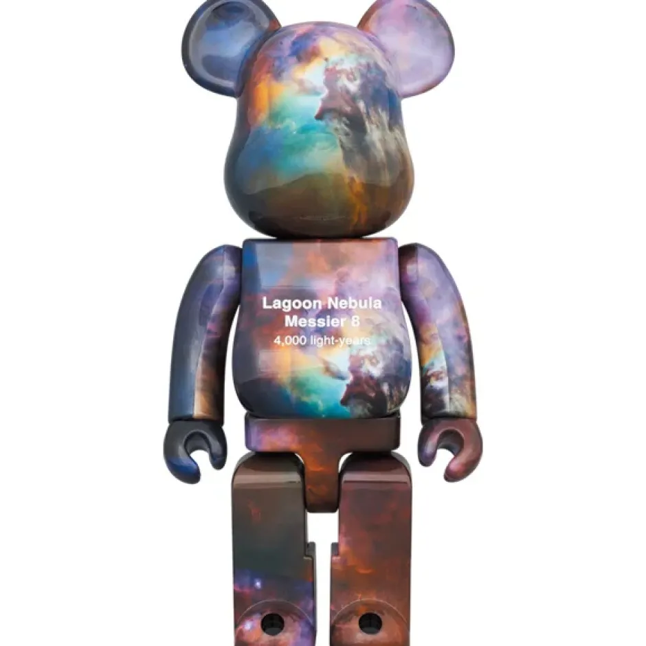 BE@RBRICK Hubble Space Telescope Lagoon Nebula (Messier 8) 100% & 400% New