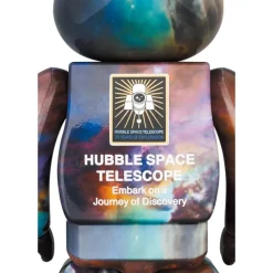 BE@RBRICK Hubble Space Telescope Lagoon Nebula (Messier 8) 100% & 400% New