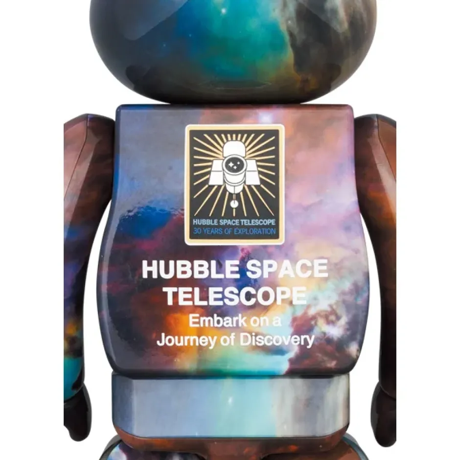 BE@RBRICK Hubble Space Telescope Lagoon Nebula (Messier 8) 100% & 400% New