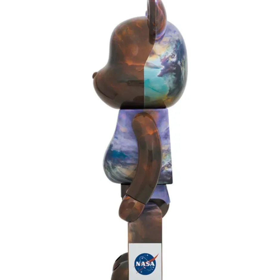 BE@RBRICK Hubble Space Telescope Lagoon Nebula (Messier 8) 100% & 400% New