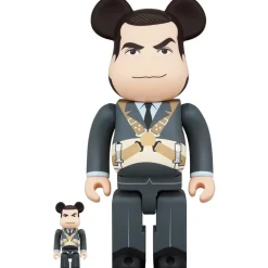 Be@Rbrick>BE@RBRICK 007 James Bond Thunderball 100% & 400%