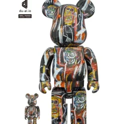 BE@RBRICK Jean-Michel Basquiat Vol. 11 100% & 400% Sale
