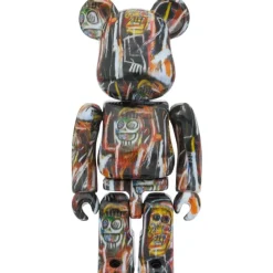 BE@RBRICK Jean-Michel Basquiat Vol. 11 100％ & 400％ Sale