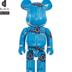 Be@Rbrick>BE＠RBRICK Jean-Michel Basquiat Vol. 9 1000％