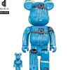 Be@Rbrick>BE＠RBRICK Jean-Michel Basquiat Vol. 9 100％ & 400％ Set