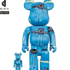 Be@Rbrick>BE＠RBRICK Jean-Michel Basquiat Vol. 9 100％ & 400％ Set