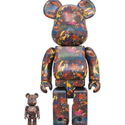 BE@RBRICK Jimmy Onishi Jungle Song 100% & 400%