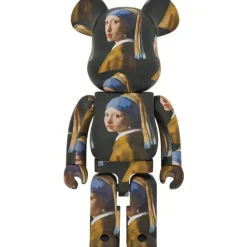 Be@Rbrick>BE@RBRICK Johannes Vermeer Girl with a Pearl Earring 1000％