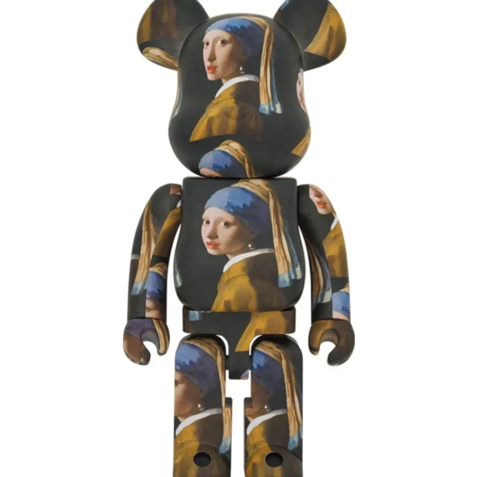 Be@Rbrick>BE@RBRICK Johannes Vermeer Girl with a Pearl Earring 1000%
