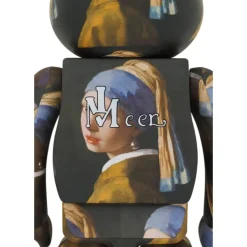 Be@Rbrick>BE@RBRICK Johannes Vermeer Girl with a Pearl Earring 1000％