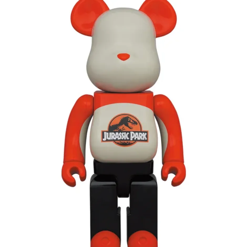 BE@RBRICK Jurassic Park 1000% Best