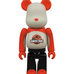 Be@Rbrick>BE@RBRICK Jurassic Park 100% & 400% Set