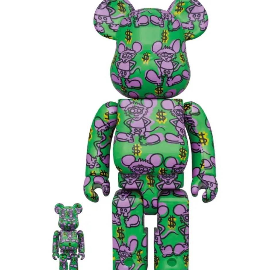 BE@RBRICK Keith Haring Vol. 11 100% & 400% Best