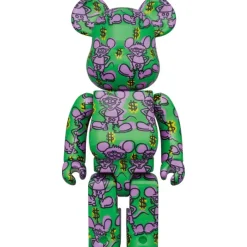 BE@RBRICK Keith Haring Vol. 11 100% & 400% Best