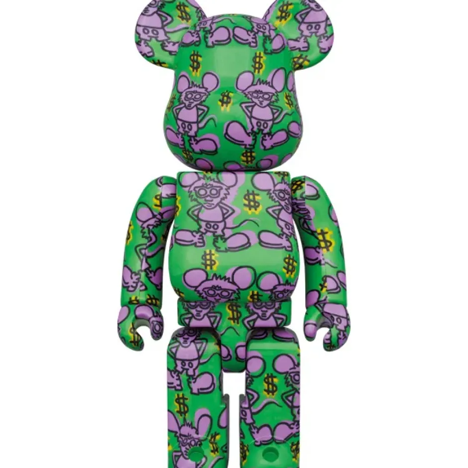 BE@RBRICK Keith Haring Vol. 11 100% & 400% Best